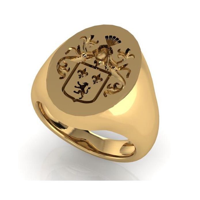 LADIES RING WITH RED STONE IN GOLD – Untold-truth-ecom